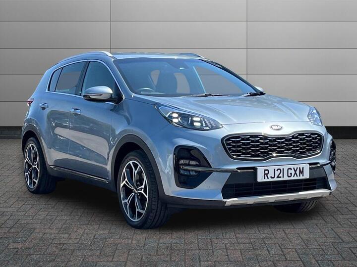 Kia Sportage 1.6 CRDi MHEV GT-Line Euro 6 (s/s) 5dr