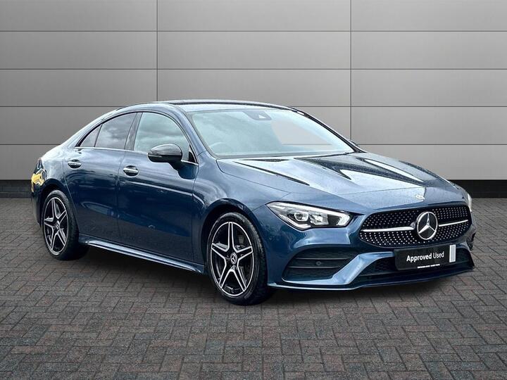 Mercedes-Benz CLA Class 1.3 CLA180h MHEV AMG Line (Premium) Coupe 7G-DCT Euro 6 (s/s) 4dr Mercedes-Benz CLA Class 1.3 CLA180h MHEV AMG Line (Premium) Coupe 7G-DCT Euro 6 (s/s) 4dr