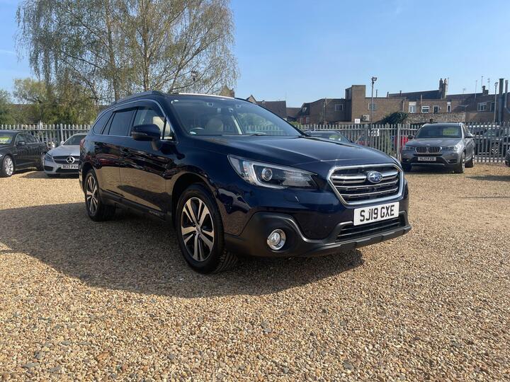 Subaru Outback 2.5i SE Premium Lineartronic 4WD Euro 6 (s/s) 5dr