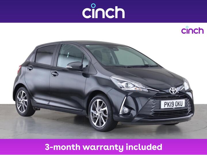 Toyota Yaris 1.5 VVT-i Y20 Euro 6 5dr
