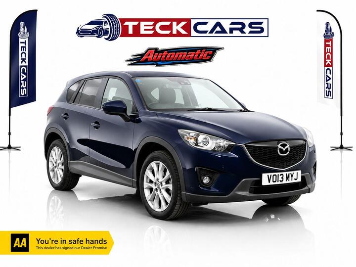 Mazda CX-5 2.2 SKYACTIV-D Sport Nav Auto 4WD Euro 6 (s/s) 5dr