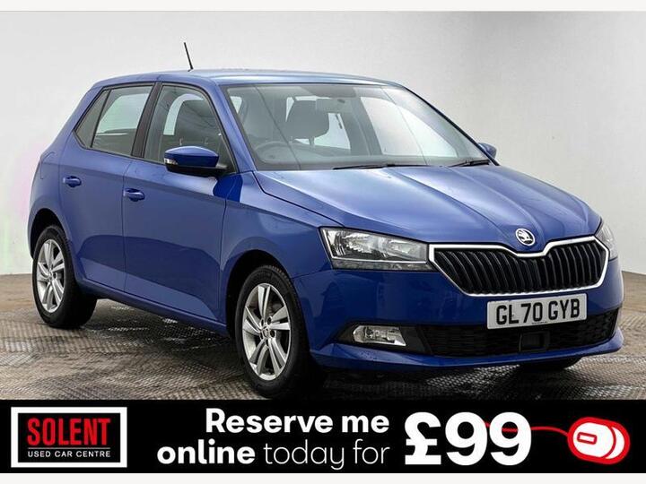 Skoda Fabia 1.0 SE Euro 6 (s/s) 5dr