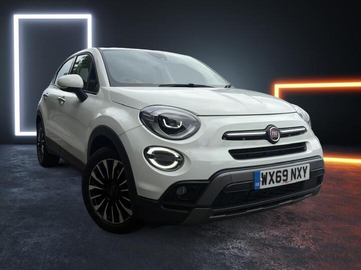 Fiat 500X 1.0 FireFly Turbo MultiAir City Cross Euro 6 (s/s) 5dr