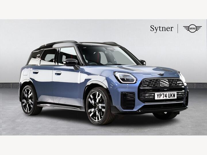 MINI Countryman 2.0S MHEV Sport DCT ALL4 Euro 6 (s/s) 5dr