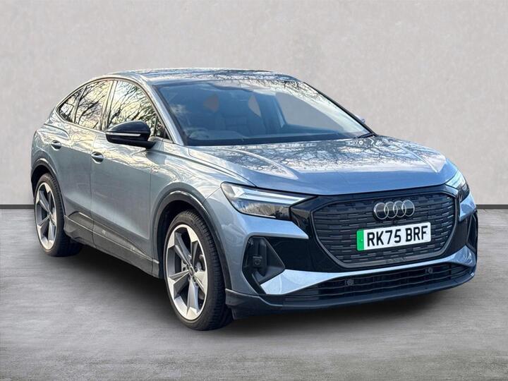 Audi Q4 45 Black Edition Sportback Auto 5dr 82kWh