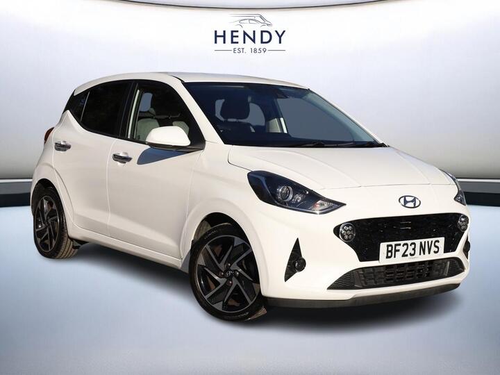 Hyundai I10 1.2 Premium Auto Euro 6 (s/s) 5dr Hyundai I10 1.2 Premium Auto Euro 6 (s/s) 5dr