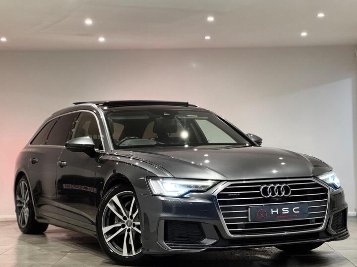 Audi A6 Avant 3.0 TDI V6 50 S Line Tiptronic Quattro Euro 6 (s/s) 5dr