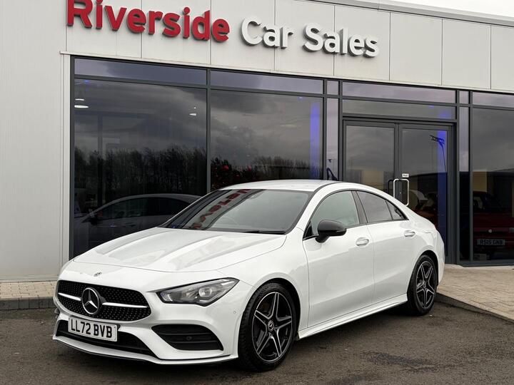 Mercedes-Benz CLA 1.3 CLA200 AMG Line (Premium) Coupe 7G-DCT Euro 6 (s/s) 4dr