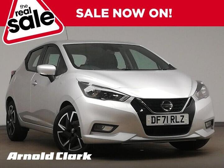 Nissan Micra 1.0 IG-T Acenta XTRON Euro 6 (s/s) 5dr