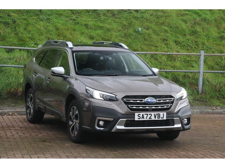 Subaru Outback 2.5i Touring Lineartronic 4WD Euro 6 (s/s) 5dr