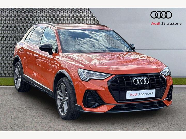 Audi Q3 1.5 TFSI CoD 35 Black Edition S Tronic Euro 6 (s/s) 5dr