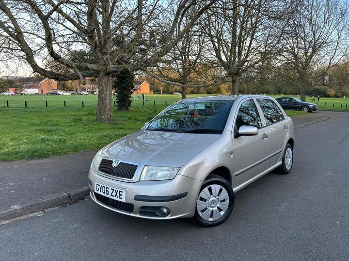 Skoda Fabia 1.4 16V Ambiente 5dr Skoda Fabia 1.4 16V Ambiente 5dr
