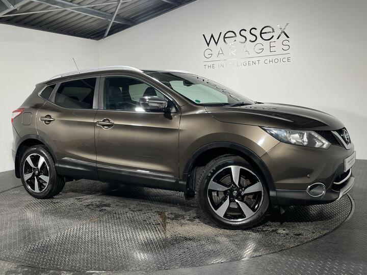 Nissan Qashqai 1.6 DIG-T N-Vision 2WD Euro 6 (s/s) 5dr