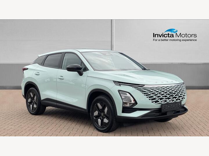 OMODA 5 Petrol 1.6 TGDI Knight DCT Euro 6 (s/s) 5dr
