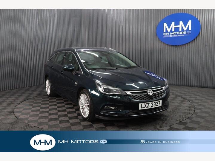 Vauxhall ASTRA 1.4i Turbo Elite Sports Tourer Auto Euro 6 (s/s) 5dr