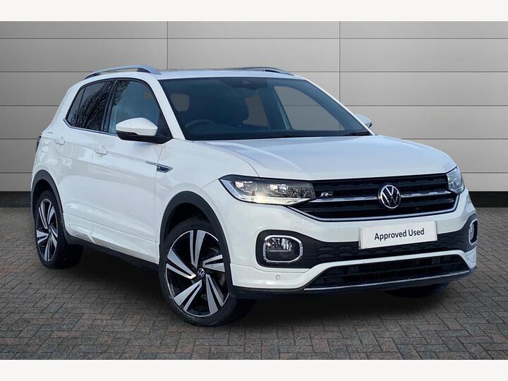 Volkswagen T-Cross 1.0 TSI R-Line Euro 6 (s/s) 5dr