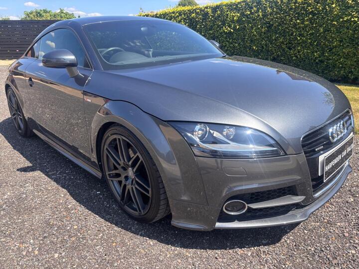 Audi TT 2.0 TFSI S Line S Tronic Quattro Euro 5 (s/s) 3dr