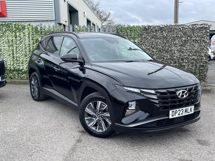 Hyundai TUCSON 1.6 T-GDi MHEV SE Connect DCT Euro 6 (s/s) 5dr Hyundai TUCSON 1.6 T-GDi MHEV SE Connect DCT Euro 6 (s/s) 5dr