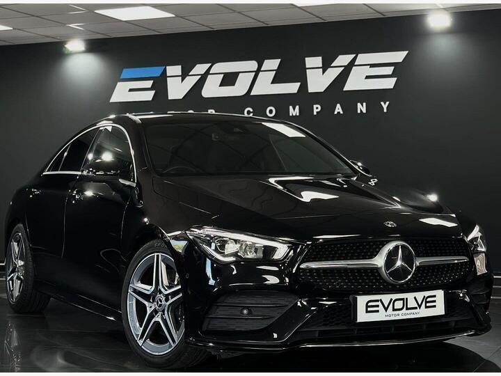Mercedes-Benz CLA 1.3 CLA200 AMG Line (Premium Plus) Coupe 7G-DCT Euro 6 (s/s) 4dr