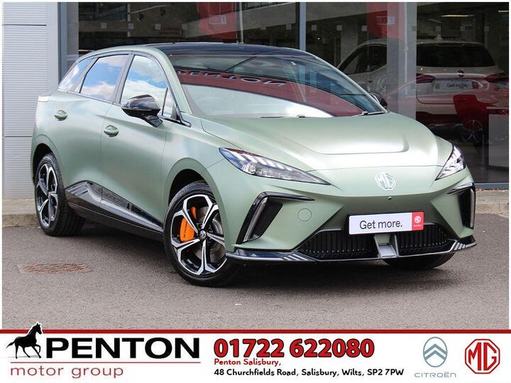 MG MG4 64kWh XPOWER Auto 4WD 5dr (Dual Motor)