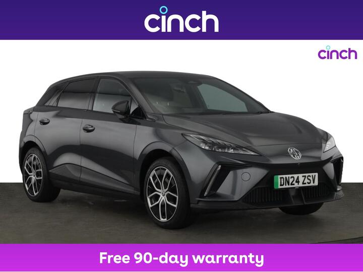 MG MG4 64kWh Trophy Long Range Auto 5dr