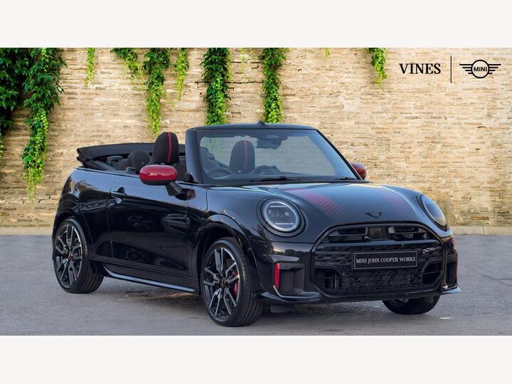 MINI Cooper Convertible 2.0 John Cooper Works Steptronic Euro 6 (s/s) 2dr