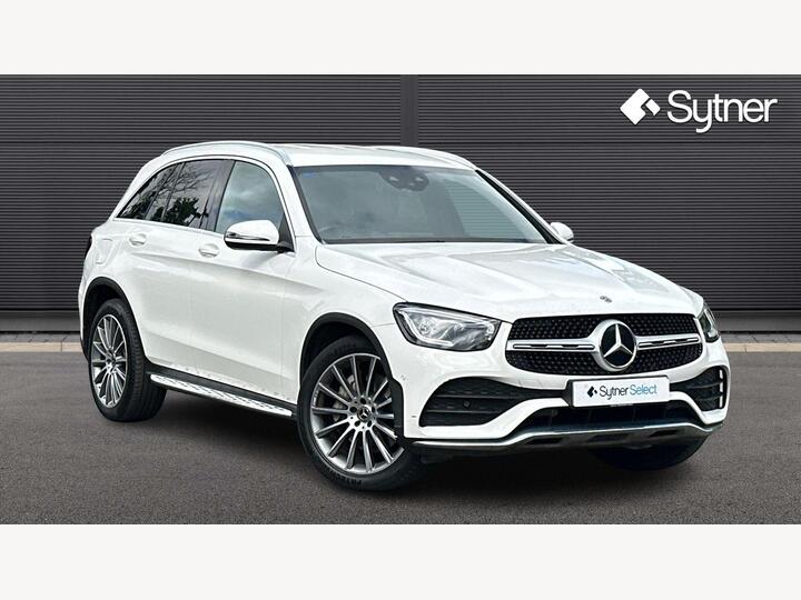 Mercedes-Benz GLC 2.0 GLC220d AMG Line (Premium) G-Tronic+ 4MATIC Euro 6 (s/s) 5dr