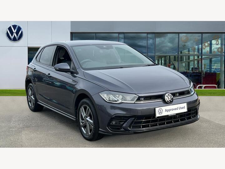 Volkswagen Polo 1.0 TSI R-Line DSG Euro 6 (s/s) 5dr