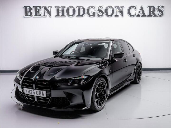 BMW M3 3.0 BiTurbo Competition Steptronic M XDrive Euro 6 (s/s) 4dr