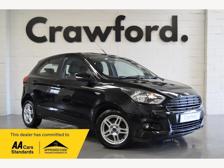 Ford KA+ 1.2 Ti-VCT Zetec Euro 6 5dr
