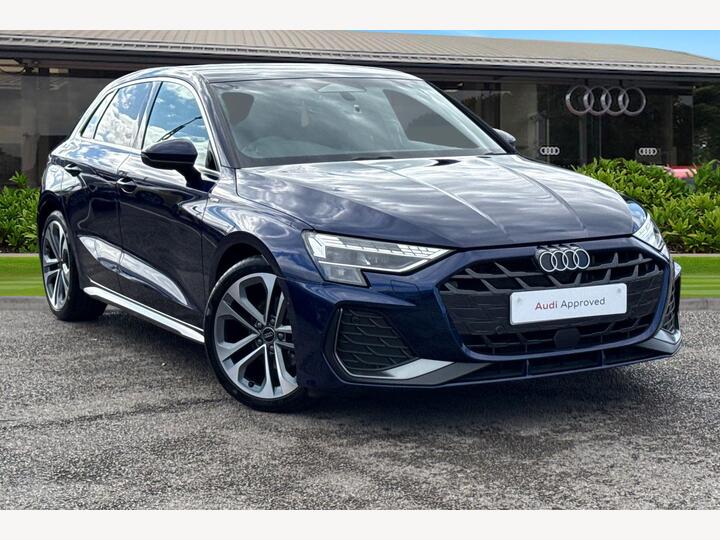 Audi A3 Sportback 1.5 TFSI S Line Sportback S Tronic Euro 6 (s/s) 5dr