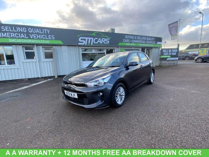 Kia RIO 1.4 2 Auto Euro 6 5dr
