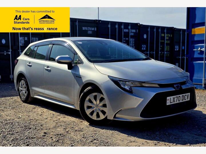 Toyota Corolla 1.8 VVT-h Design Touring Sports CVT Euro 6 (s/s) 5dr