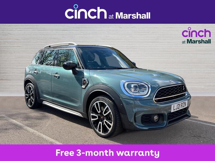 MINI Countryman 2.0 Cooper S Sport Steptronic Euro 6 (s/s) 5dr