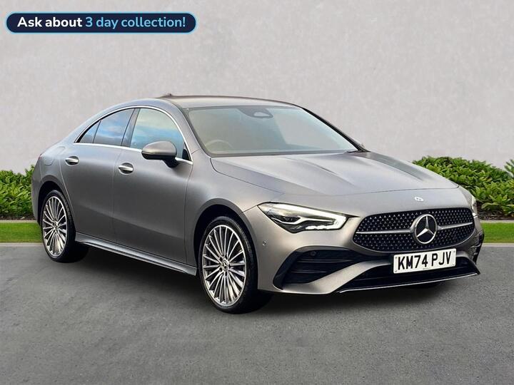 Mercedes-Benz CLA 1.3 CLA250e 15.6kWh AMG Line (Premium) Coupe 8G-DCT Euro 6 (s/s) 4dr