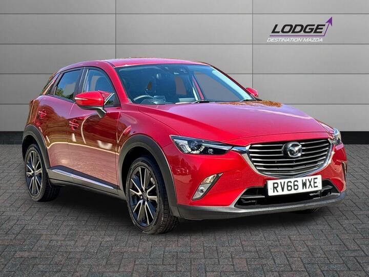 Mazda CX-3 2.0 SKYACTIV-G Sport Nav Auto Euro 6 (s/s) 5dr