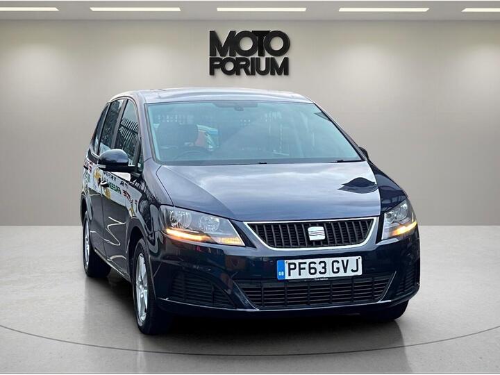 SEAT Alhambra 2.0 TDI CR S DSG Euro 5 (s/s) 5dr SEAT Alhambra 2.0 TDI CR S DSG Euro 5 (s/s) 5dr