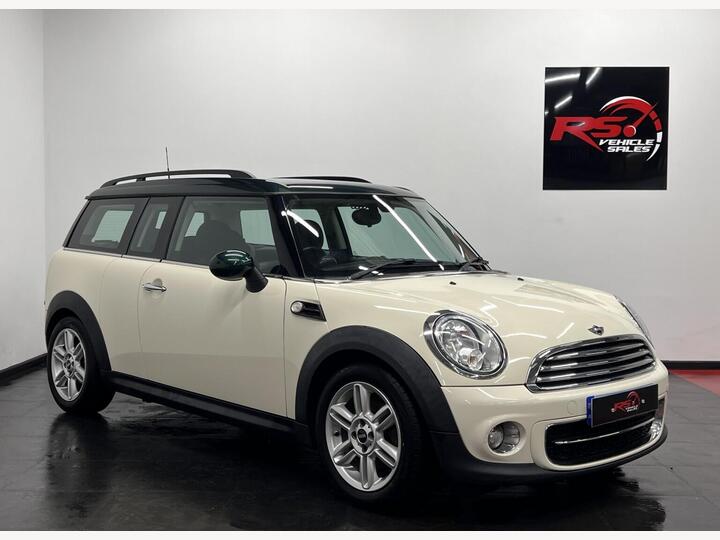 MINI CLUBMAN 1.6 Cooper D Euro 5 (s/s) 5dr