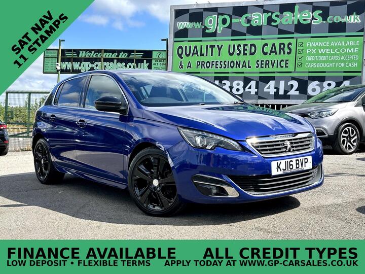 Peugeot 308 1.6 BlueHDi GT Line Euro 6 (s/s) 5dr