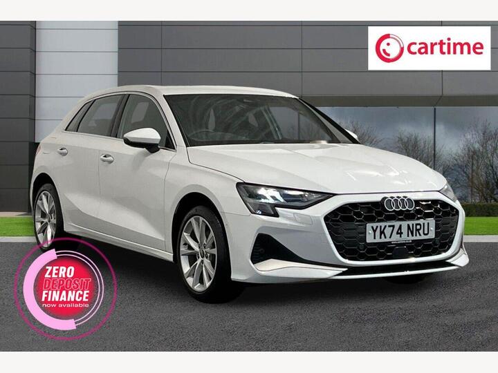 Audi A3 1.5 TFSI 30 Sport Sportback Euro 6 (s/s) 5dr