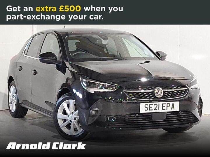 Vauxhall Corsa 1.2 Turbo Elite Euro 6 (s/s) 5dr