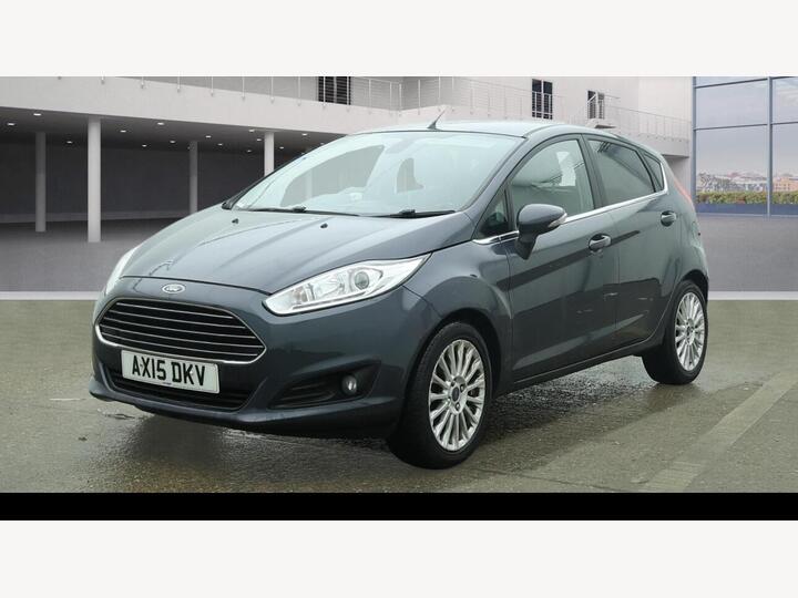 Ford Fiesta 1.0T EcoBoost Titanium Euro 6 (s/s) 5dr