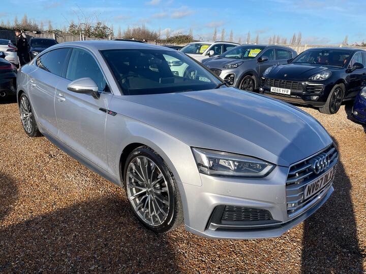 Audi A5 2.0 TFSI S Line Sportback S Tronic Quattro Euro 6 (s/s) 5dr