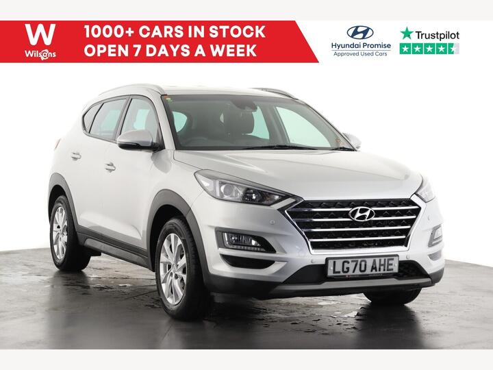 Hyundai Tucson 1.6 T-GDi SE Nav DCT Euro 6 (s/s) 5dr