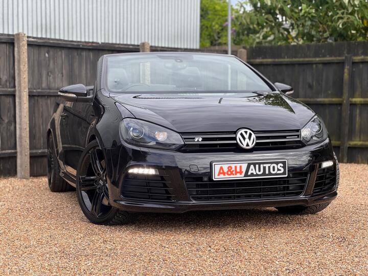 Volkswagen Golf 2.0 TSI R Cabriolet DSG Euro 5 2dr
