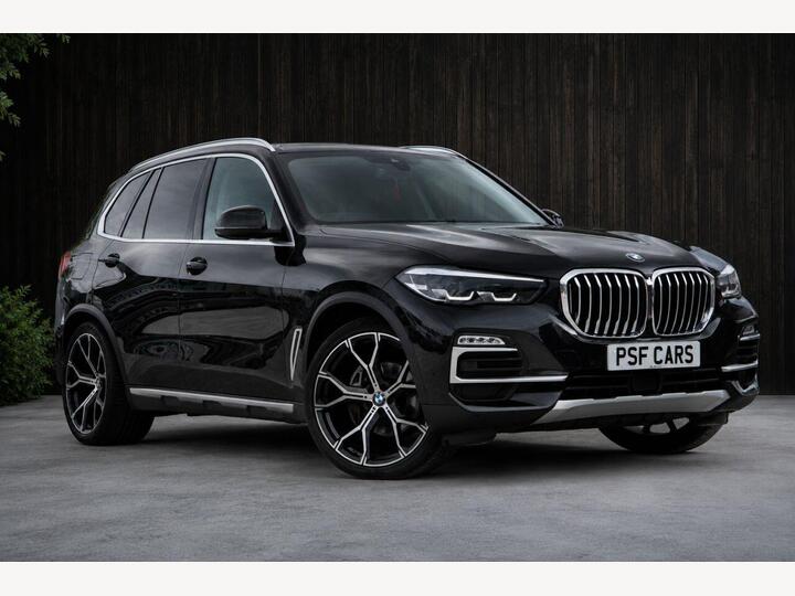 BMW X5 3.0 40i XLine Auto XDrive Euro 6 (s/s) 5dr