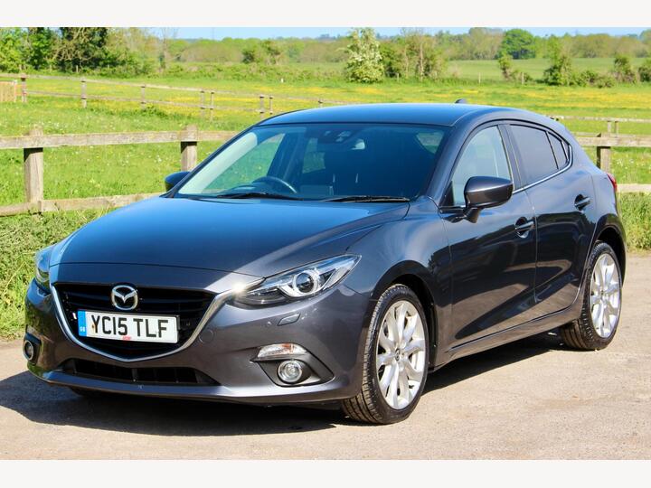 Mazda Mazda3 2.0 SKYACTIV-G Sport Nav Euro 5 (s/s) 5dr Mazda Mazda3 2.0 SKYACTIV-G Sport Nav Euro 5 (s/s) 5dr
