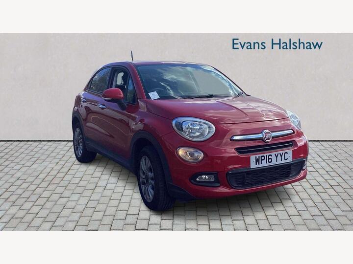 Fiat 500X HATCHBACK 1.4 MultiAir Pop Star Euro 6 (s/s) 5dr