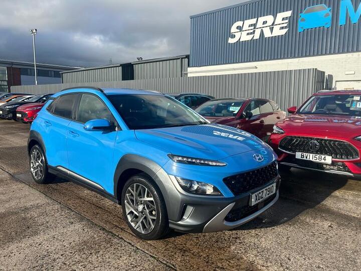 Hyundai KONA 1.6 H-GDi Premium DCT Euro 6 (s/s) 5dr Hyundai KONA 1.6 H-GDi Premium DCT Euro 6 (s/s) 5dr
