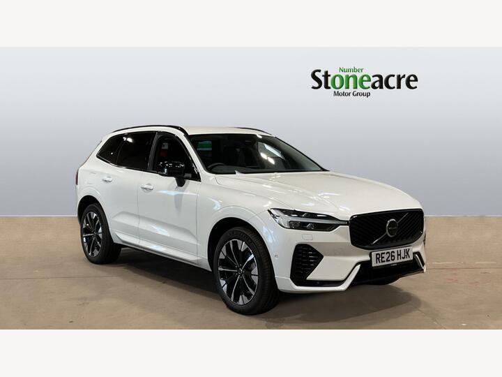 Volvo XC60 2.0 T6 18.8kWh Plus Pro Auto AWD Euro 6 (s/s) 5dr